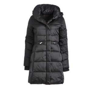 Steve Madden Bubble Waist Puffer Coat